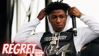 Rapper NBA Youngboy Regrets Making Violent Music [upl. by Analeh]