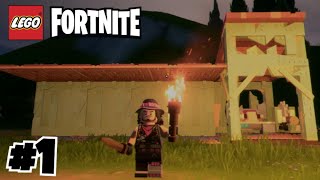 Lets Play Lego Fortnite  Sigma Gameplay [upl. by Assylem]