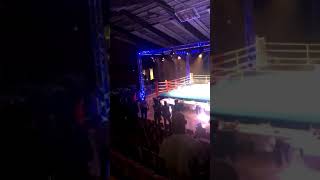 Knivstikkeri til Herlev Fight Night [upl. by Lorry]