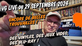 Vide Grenier LIVE 29092024  De belles trouvailles  Clash en direct [upl. by Torres]