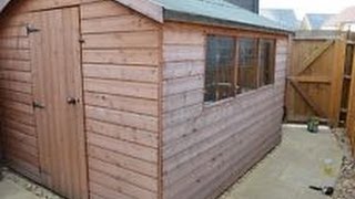 SHED FOR SALE ON EBAY [upl. by Areik]