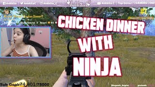 PUBG Mobile Chicken Dinner with LazyNinja  How NOT to spot snakes in Sanhok [upl. by Moclam383]