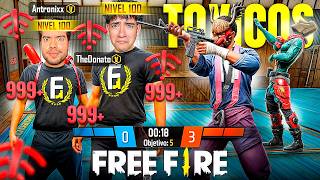 NOS HICIMOS PASAR SIN INTERNET CON LAS CUENTAS MAS EXCLUSIVAS DE FREE FIRE 😱  TheDonato [upl. by Deena]