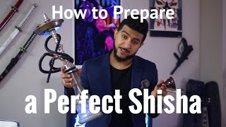 How to Prepare a Perfect Shisha [upl. by Leirbaj]