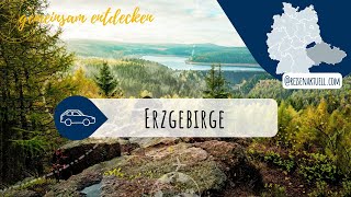 Das Erzgebirge ⛰️🔨 – Urlaub in der Welterberegion [upl. by Ydorb]