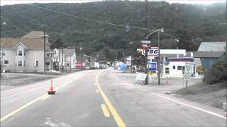 PA Floods 2011  West Nanticoke [upl. by Sinclare85]