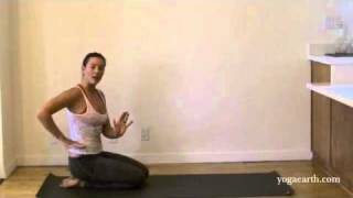 Core Strengthening Yoga Postures With Ashley Albrand  YogaEarth [upl. by Arndt]