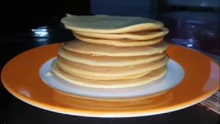 Come preparare i Pancakes con la farina di ceci Cucina Vegana e Senza Glutine [upl. by Katzman]