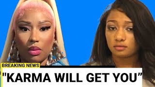 Nicki Minaj WARNS Megan Thee Stallion After Shes Caught LYING about Tory Lanez [upl. by Jillane]