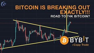 Bitcoin Is BREAKING OUT Exactly Can We See 74k Bitcoin  Crypto Tagalog [upl. by Annasoh]