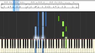 Chasing Pavements  Adele Easy Piano Tutorial [upl. by Gabbi302]