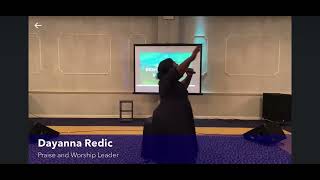 Dayanna Redic Leads Call To Worship at Right Direction Church [upl. by Odnomar]