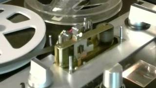 Playing Tapes on the Realistic ReeltoReel Recorder [upl. by Assyn]