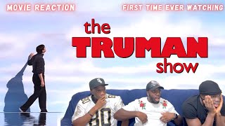 ARE WE IN A SIMULATION First Time Reacting To THE TRUMAN SHOW  Movie Monday  GROUP REACTION [upl. by Brawner]