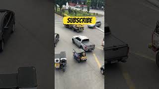 Taytay Midday Traffic philipino travel filipine filippine shorts vehicles [upl. by Flam]