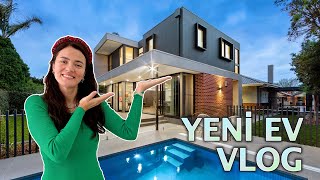 YENİ EV TURU  İKİZ VİLLALAR BİRLEŞTİ 61 EV OLDU EV VLOG [upl. by Janaye744]