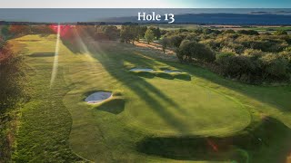 Hole 13 Luffenham Heath Golf Club 2023 [upl. by Idelia]