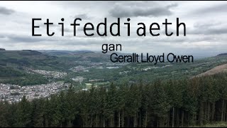 Etifeddiaeth  Gerallt Lloyd Owen [upl. by Kareem]