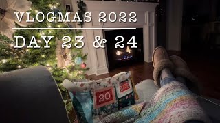 Vlogmas 2022 Day 23 amp 24 [upl. by Vince]