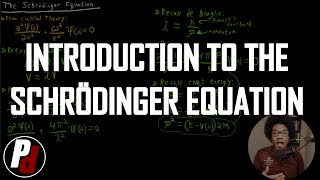 Introduction to the Schrodinger Equation  Physical Chemistry II  22 [upl. by Sosthena]