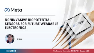 Meta  Noninvasive Biopotential Sensors for Future Wearable Electronics [upl. by Lorrimor]