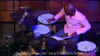 James Ross  Drummer Clarence Penn  Blazing Soloquot  wwwJrosstvcom St Louis [upl. by Garmaise526]