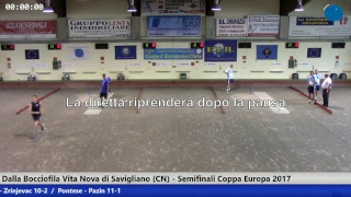 Live stream di Federazione Italiana Bocce  Live streaming [upl. by Mayhew]