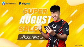 OffGamers Super August Sale is Here [upl. by Slifka]