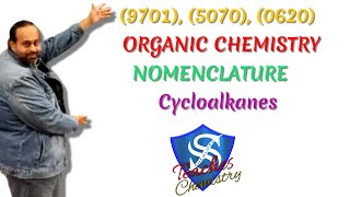 Organic Nomenclature  Cycloalkanes [upl. by Koss]