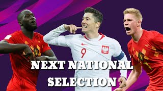 NEXT NATIONAL SELECTION IN PES 2021 MOBILE [upl. by Hsenid]