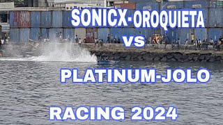 BOAT RACING  OROQUIETA VS BASILAN  DONFARSTV pagadiancity 2024 [upl. by Kcirrej988]