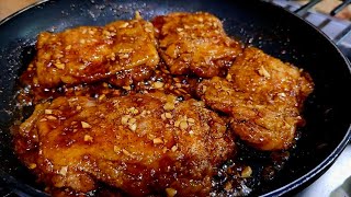 soy glaze chicken thighs [upl. by Eitsirhc908]