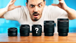 5 Inexpensive Camera Lenses For Canon Shooters [upl. by Annawal761]