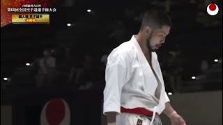 The 66th JKA All Japan Championship July 2024 Men’s Kumite Finals One of the best Kumite finals [upl. by Eixam]