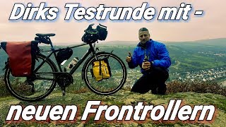 Dirks Testrunde mit Frontroller [upl. by Htenywg]