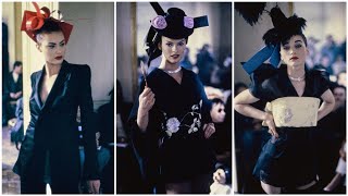 John Galliano Fall Winter 1994 Full Show OST Studio Version [upl. by Langbehn]