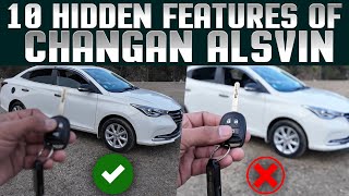 10 Hidden Features of Changan Alsvin [upl. by Aicineohp]