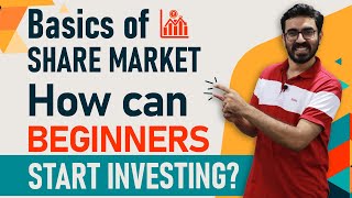 Stock Market For Beginners  How can Beginners Start Investing in Share Market  Hindi [upl. by Meter]