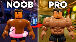 I Went from NOOB To PRO in Roblox Swim League [upl. by Nivrac888]