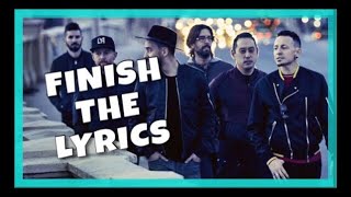 Guess The Lyric Challenge  Linkin Park Edition [upl. by Ydor]