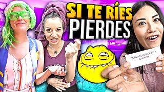 SI TE RIES PIERDES 🔥 AL EXTREMO 🤣 VIDEOS CHISTOSOS  Vloggeras Fantásticas [upl. by Kuster]