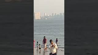 Chowpatty beach mumbai ❤️❤️❤️❤️ [upl. by Lokkin35]