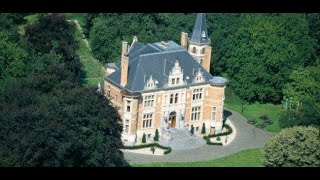 Walking Tour On The De Blankaart  Castle In The Forest  WoumenDiksmuide Province WestVlaanderen [upl. by Woody]