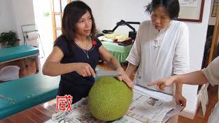 威妮教你如何快速處理波羅蜜｜Artocarpus heterophyllus｜EAT｜Yummy｜Cooking skill｜美味しい [upl. by Fadas]