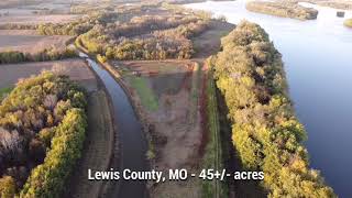 Lewis County Missouri Waterfowl Hunting Land for Sale  Trophy Properties and Auction [upl. by Araeic]