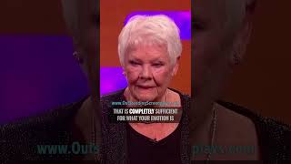 Judi Dench on Shakespeare [upl. by Eirrem]