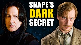 The REAL Reason Snape Created Sectumsempra  Harry Potter Theory [upl. by Ayvid86]