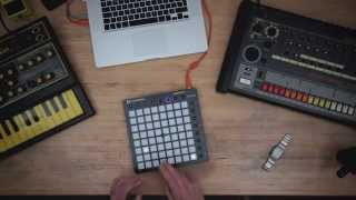 Novation  Launchpad feat Buddy Peace [upl. by Toft370]