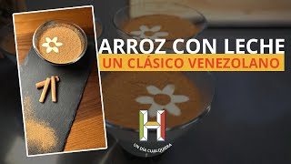 Receta Fácil Arroz Con Leche Rico y cremoso [upl. by Fiester]