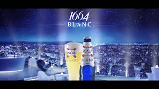 Kronenbourg 1664 Blanc Beer Commercial Video [upl. by Aloiv]